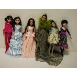 A large quantity of assorted Ellowyne Wilde and The Knightsbridge collection Dolls to include