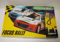 Scalextric 'Focus Rally', boxed