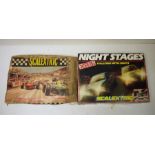 Scalextric, boxed and Scalextric 'NIght Stages', boxed (2)