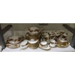 Large quantity of Royal Albert 'Old Country Roses' pattern china dinner and tea services to