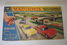 Matchbox 'Motorised Motorway', boxed