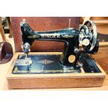 Singer sewing machine