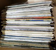 Collection of LP's to include Adge Cutler and The Wurzels, various LP's from TV shows and film