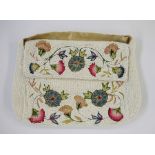 Vintage evening bag, apparently bought by the vendor in the late 1930's in America, with a