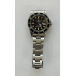 Rolex Oyster Perpetual Submariner gentleman's stainless steel wristwatch, 660ft = 200m, model