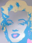 Andy Warhol (1928-1987)(after) Marilyn Monroe (Sunday B. Morning) Screenprint in colours with