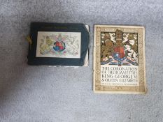 Two Royal commemorative programmes. One from the coronation of King George VI & Queen Elizabeth