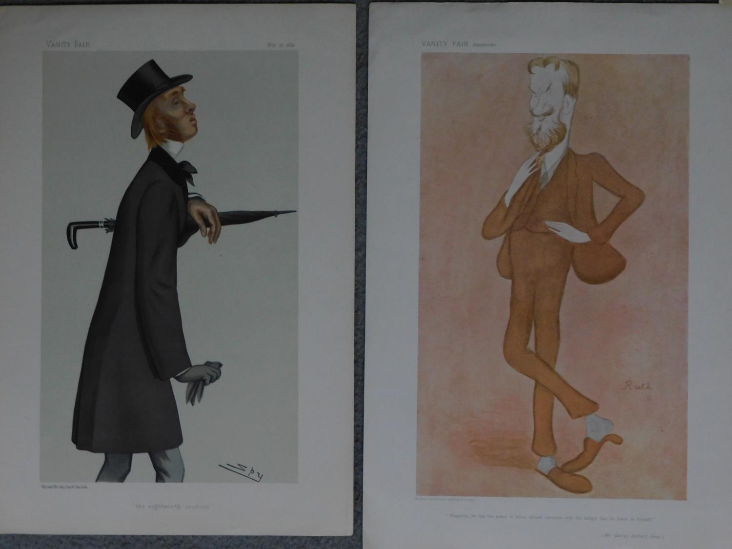 A collection of Vanity Fair prints together with a print of Count Von Bismarck Shoenausen and Prince - Image 4 of 10