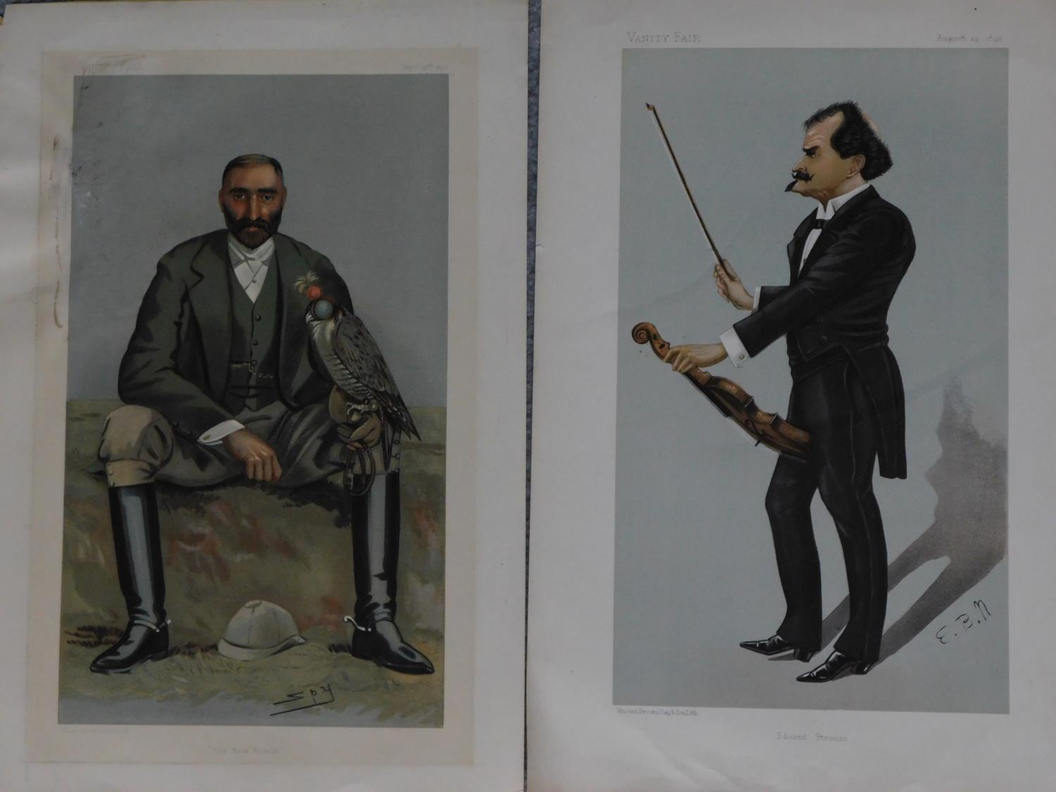 A collection of Vanity Fair prints together with a print of Count Von Bismarck Shoenausen and Prince - Image 3 of 10