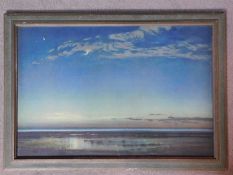 A framed and glazed vintage Ale Bachmann Munchen print. 56x79cm