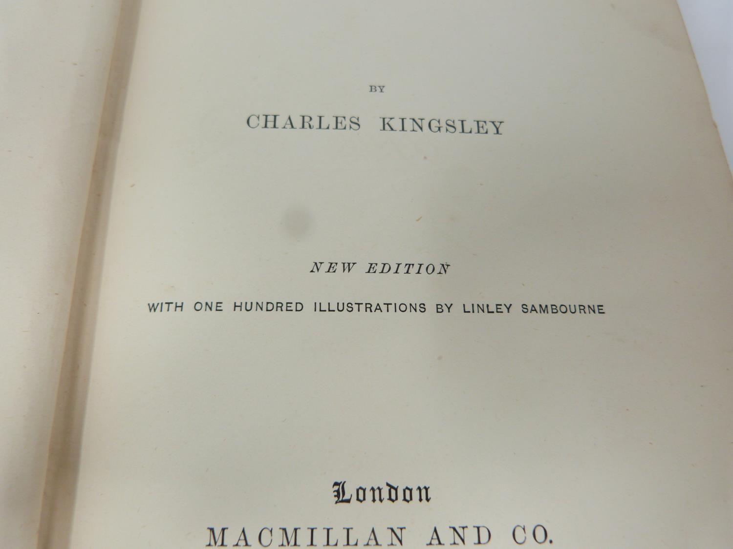 Four antique books including Ermyntrude and Esmerelda by Lytton Strachey. The Water Babies, A - Image 20 of 31