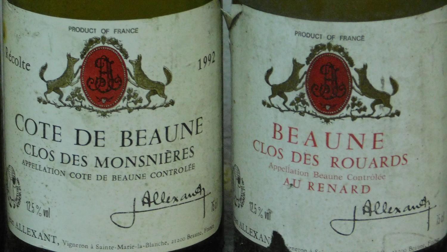 A miscellaneous collection of twelve bottles of white burgundy, various vintages. - Image 9 of 9