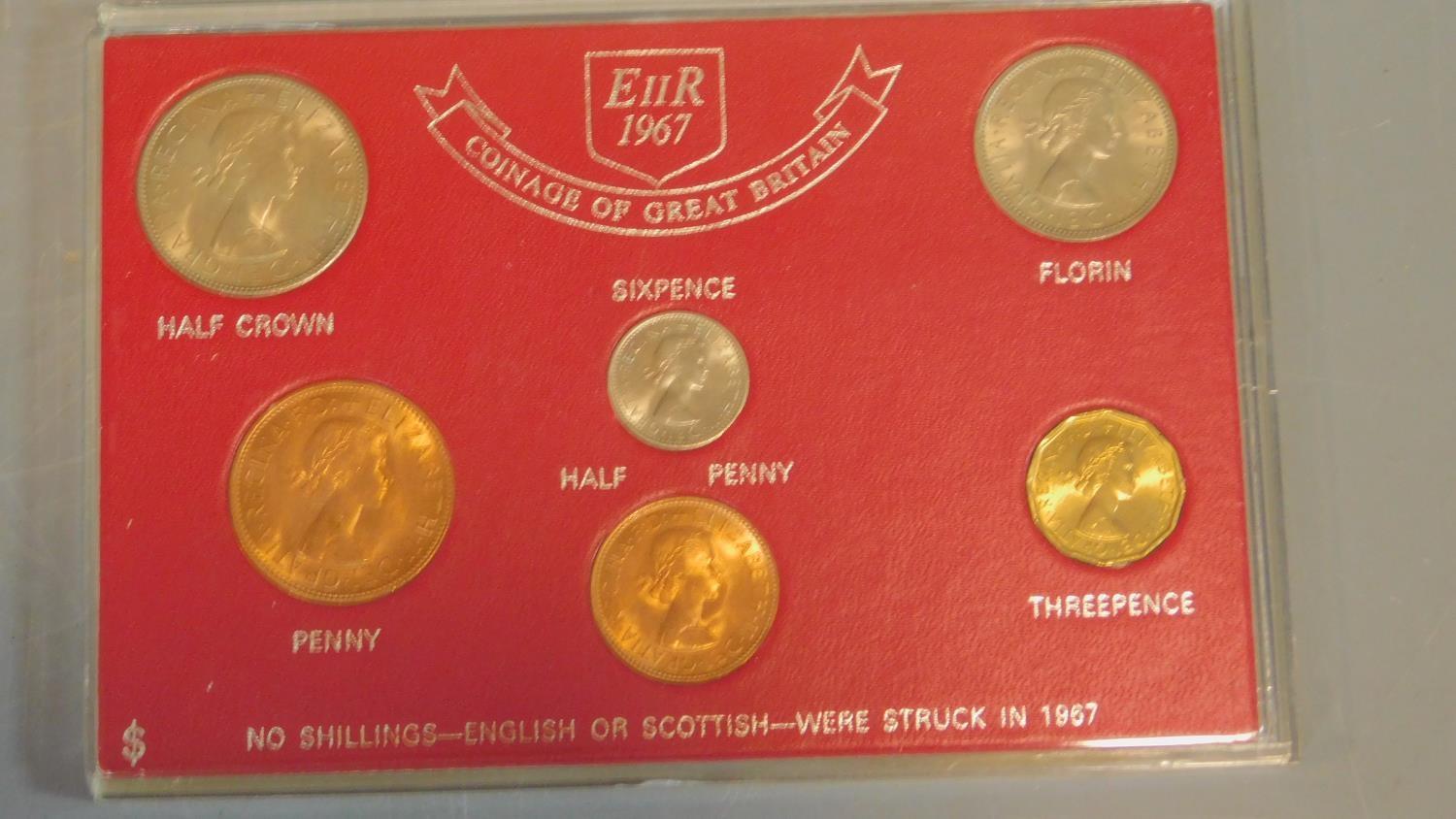 A collection of coins including a 1st day cover for the centenary of the Isle of Mann Steam Railway, - Image 5 of 9