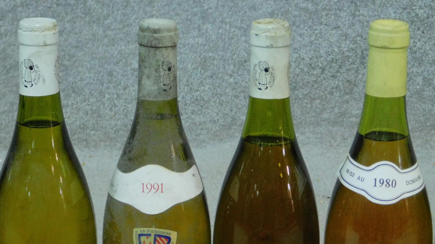 A miscellaneous collection of twelve bottles of white burgundy, various vintages. - Image 3 of 9