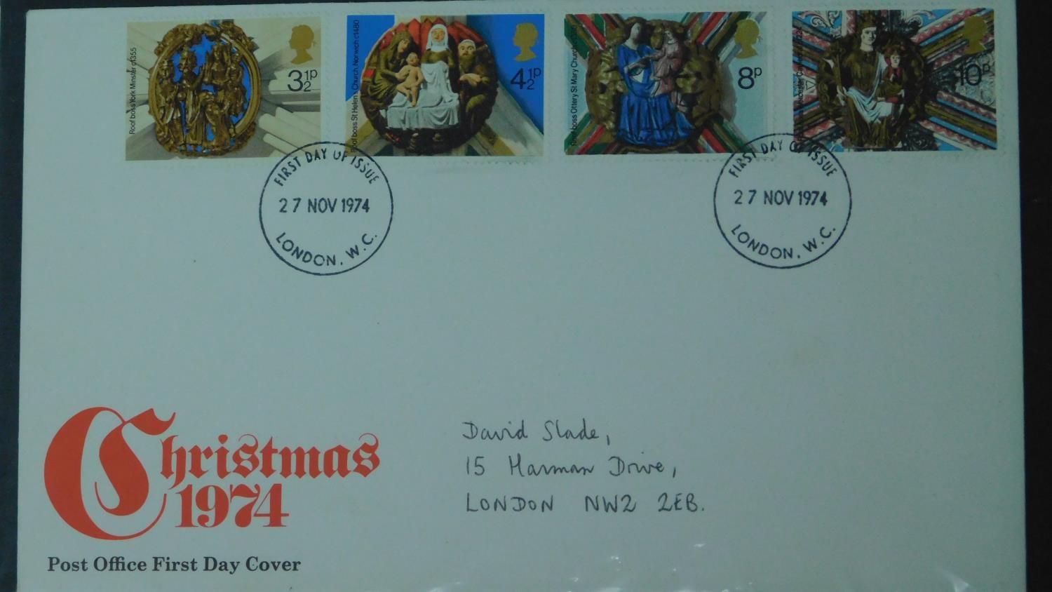 A collection of various stamps and First Day Covers. Including charity stamps, Christmas editions - Image 4 of 7
