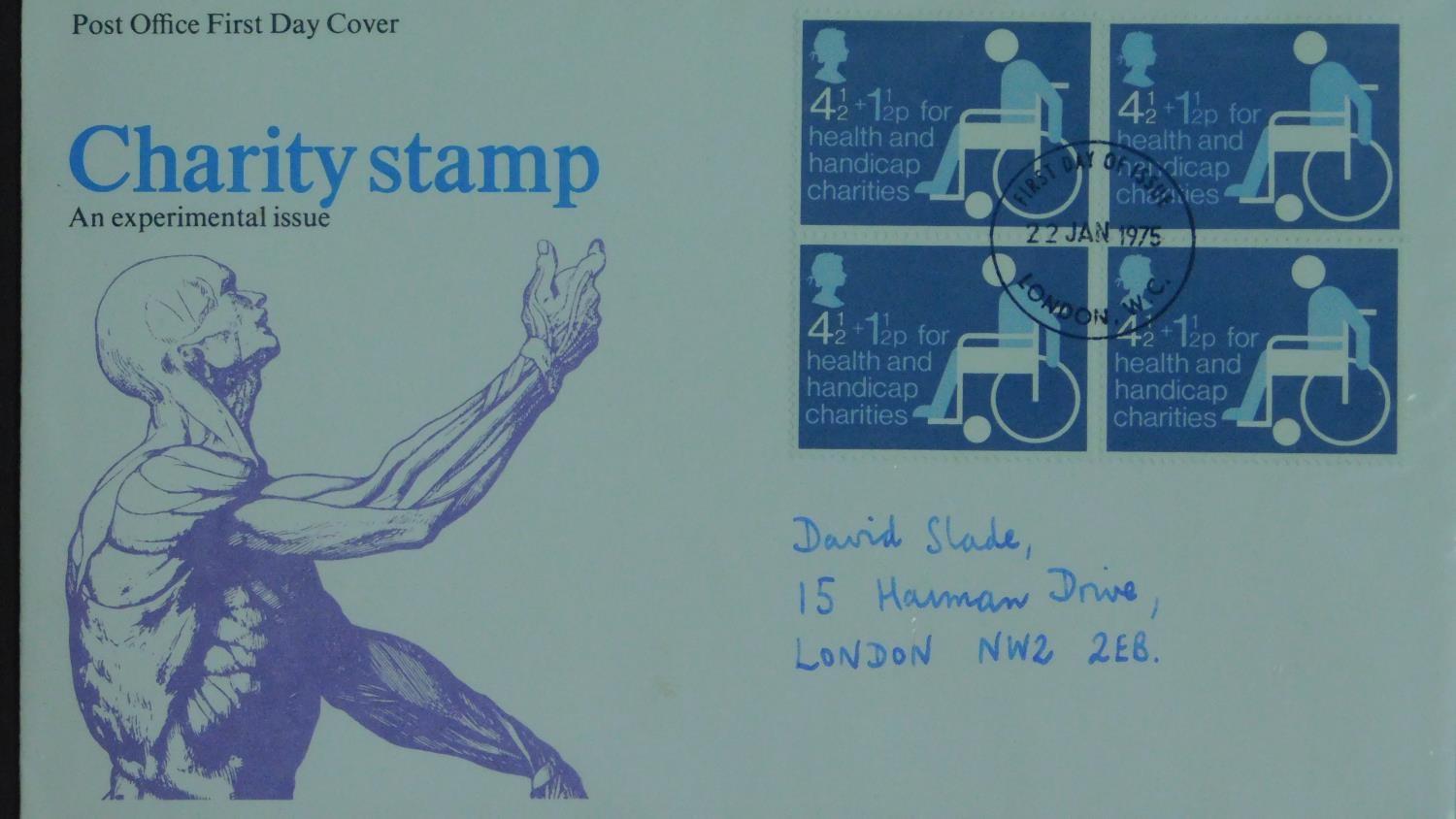 A collection of various stamps and First Day Covers. Including charity stamps, Christmas editions - Image 3 of 7