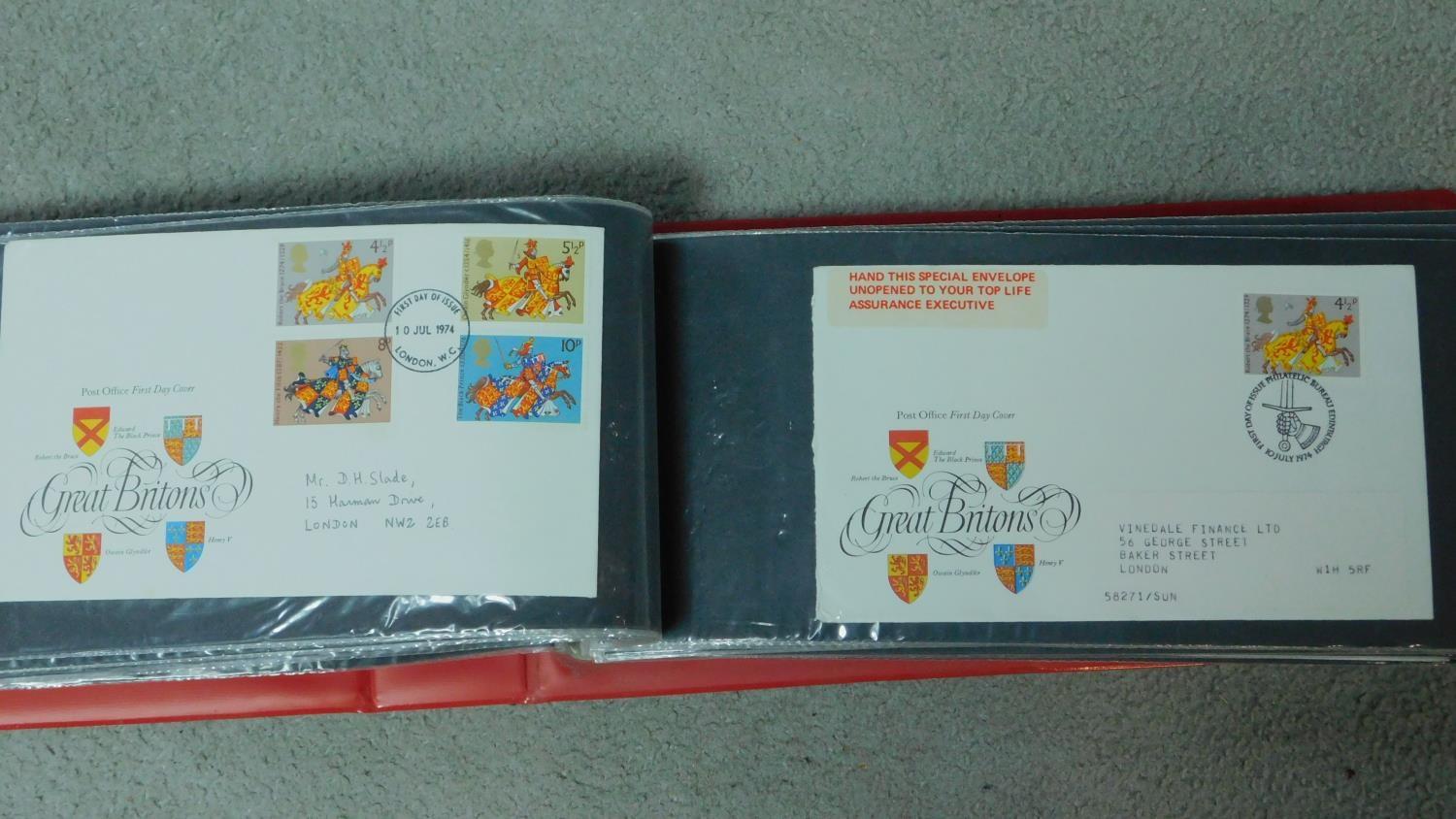 A collection of various stamps and First Day Covers. Including charity stamps, Christmas editions - Image 5 of 7