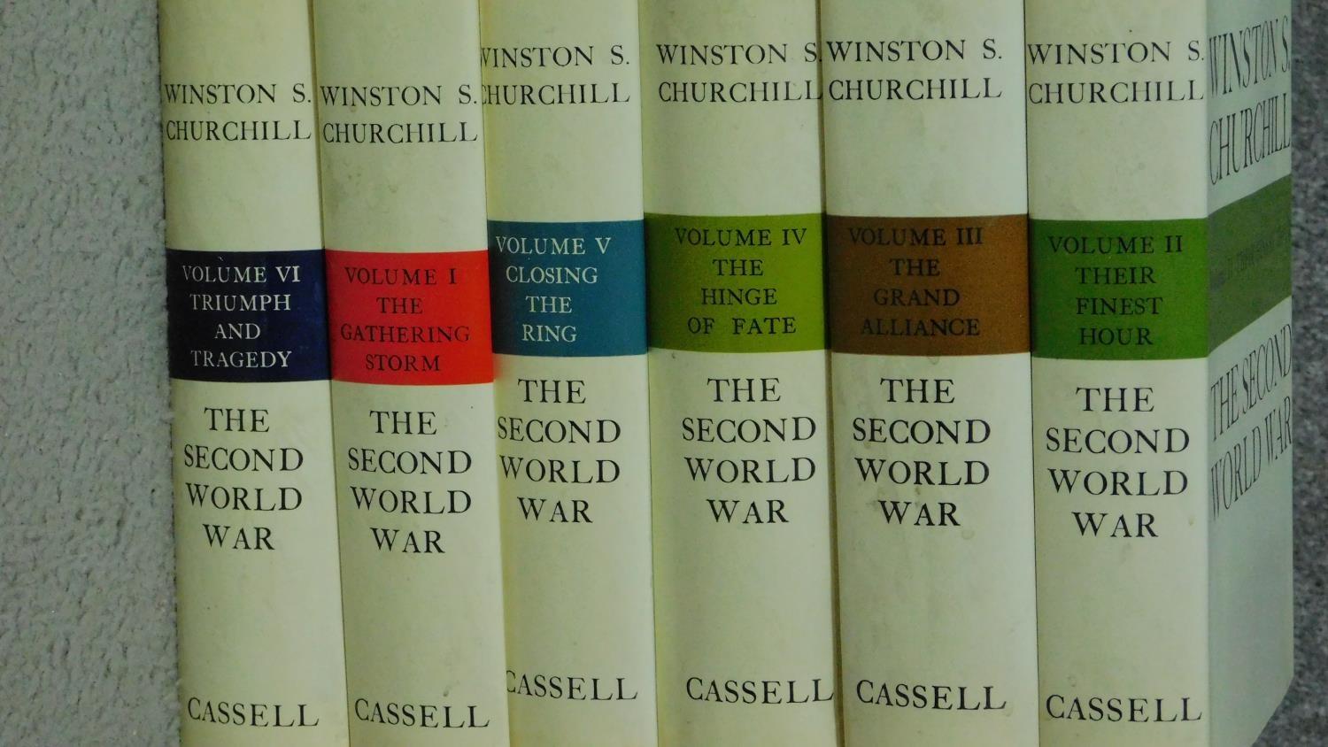 A collection of books to include Mark Twain, Churchill and others. - Image 4 of 7