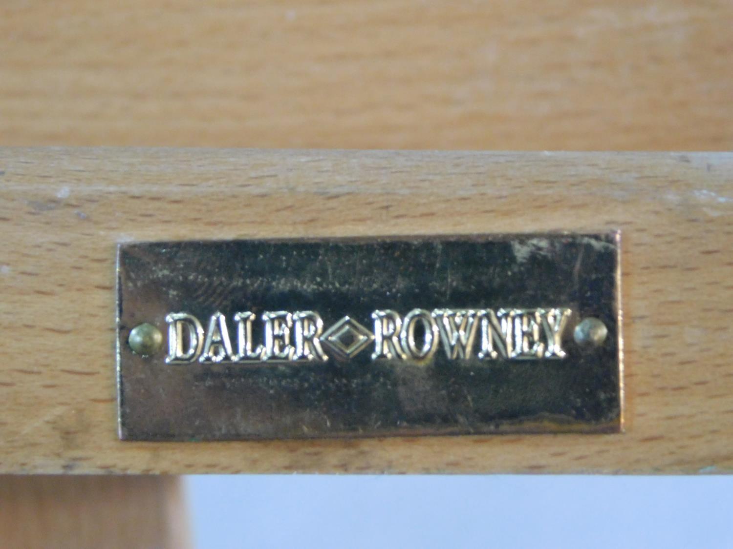 A beech framed Daler Rowney adjustable artist's easel. H.164cm - Image 3 of 4
