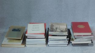 A large collection of thirty one Art and Antiques reference books and exhibition catalogues.