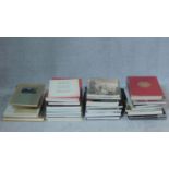 A large collection of thirty one Art and Antiques reference books and exhibition catalogues.