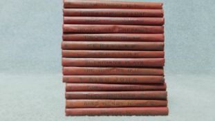 A collection of fourteen vintage Cassell's National Library Shakespeare Plays. H.15cm