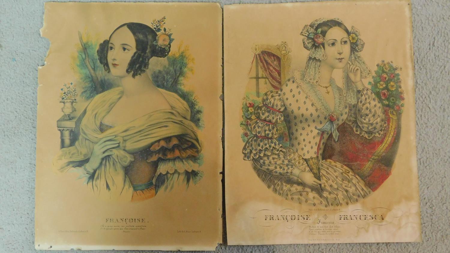 A miscellaneous collection of 19th century and later unframed prints. 50x40cm (largest). - Image 6 of 7