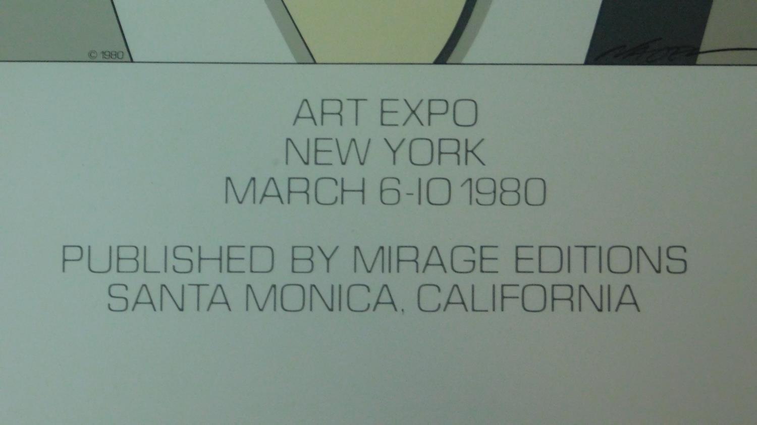 A framed an glazed art expo poster (for Nagel serigraphs exhibition) from New York, March 6-10, - Image 4 of 6