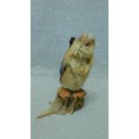 An antique taxidermy: The ''Wolperdinger'', a mischievous mythological hybrid creature that is