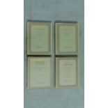 A collection of four antique books. Including Abbey (J. R.) . Travel in Aquatint and Lithography
