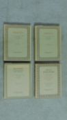 A collection of four antique books. Including Abbey (J. R.) . Travel in Aquatint and Lithography