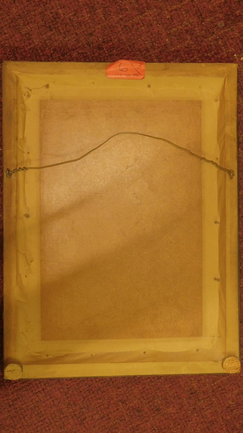 A framed Regency mezzotint-under-glass entitled 'The Flight into Egypt' published by John Fairburn - Image 4 of 4