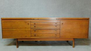 A mid century Robert Heritage designed rosewood Granville range sideboard for Archie Shine, Sloane