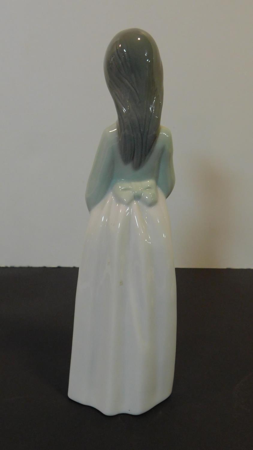 A Coalport figure of Margot Fonteyn from the 'Royal Academy of Dancing' collection sculpted by J. - Image 3 of 7