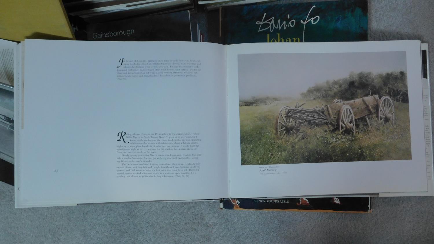 A collection of thirty nine Art and Antiques reference books and exhibition catalogues. Including - Image 11 of 14