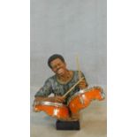 A Willitts Design head and bust figure from the All That Jazz series, Heavy Hitter, 149 from an