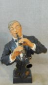 A Willits Design head and bust figure from the All That Jazz series, Benny Goodman. number 89 from a