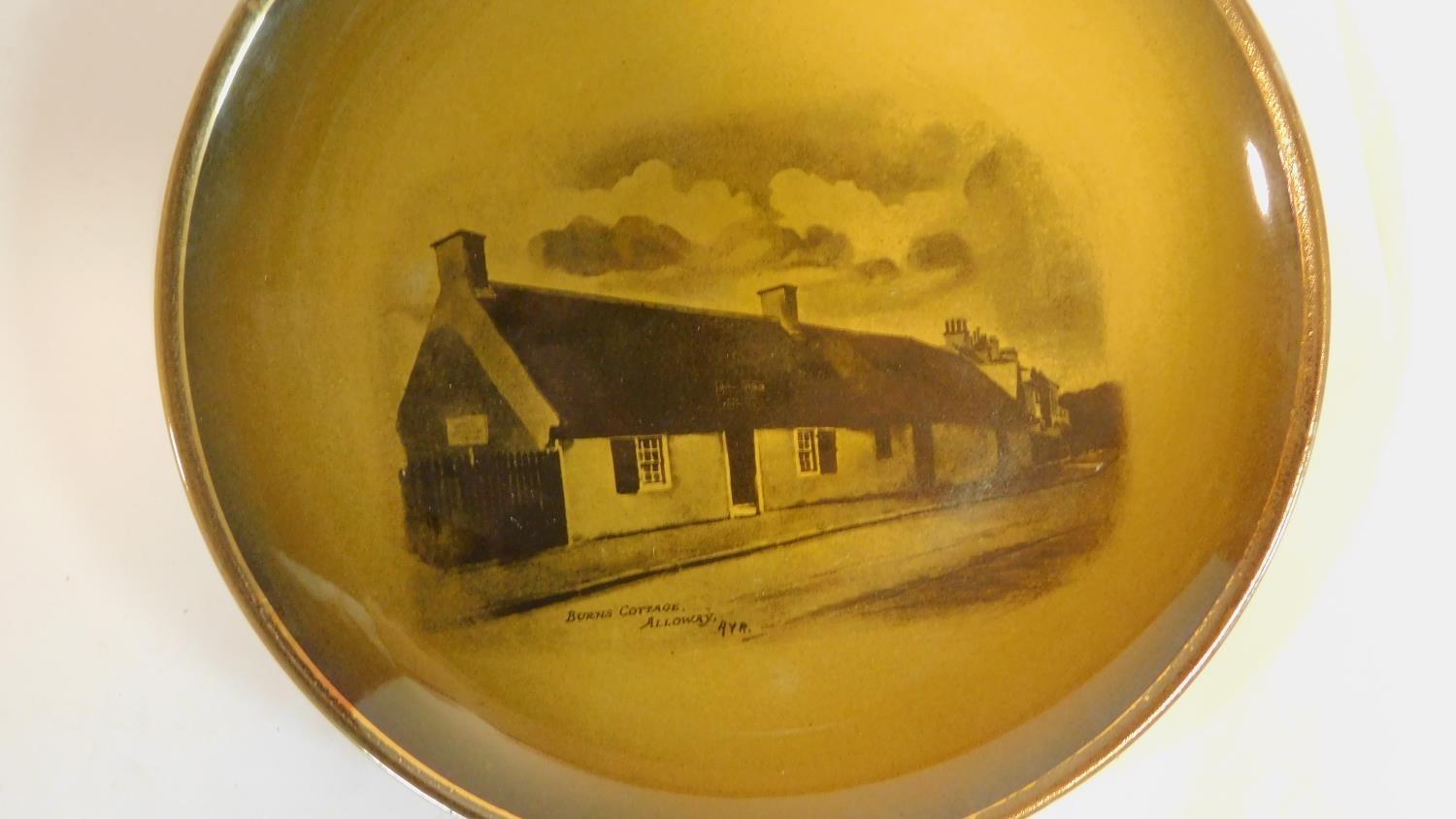 A collection of four Royal Vista Ware Ridgeways 'Paintings by famous artists' ceramic plates. One - Image 6 of 8