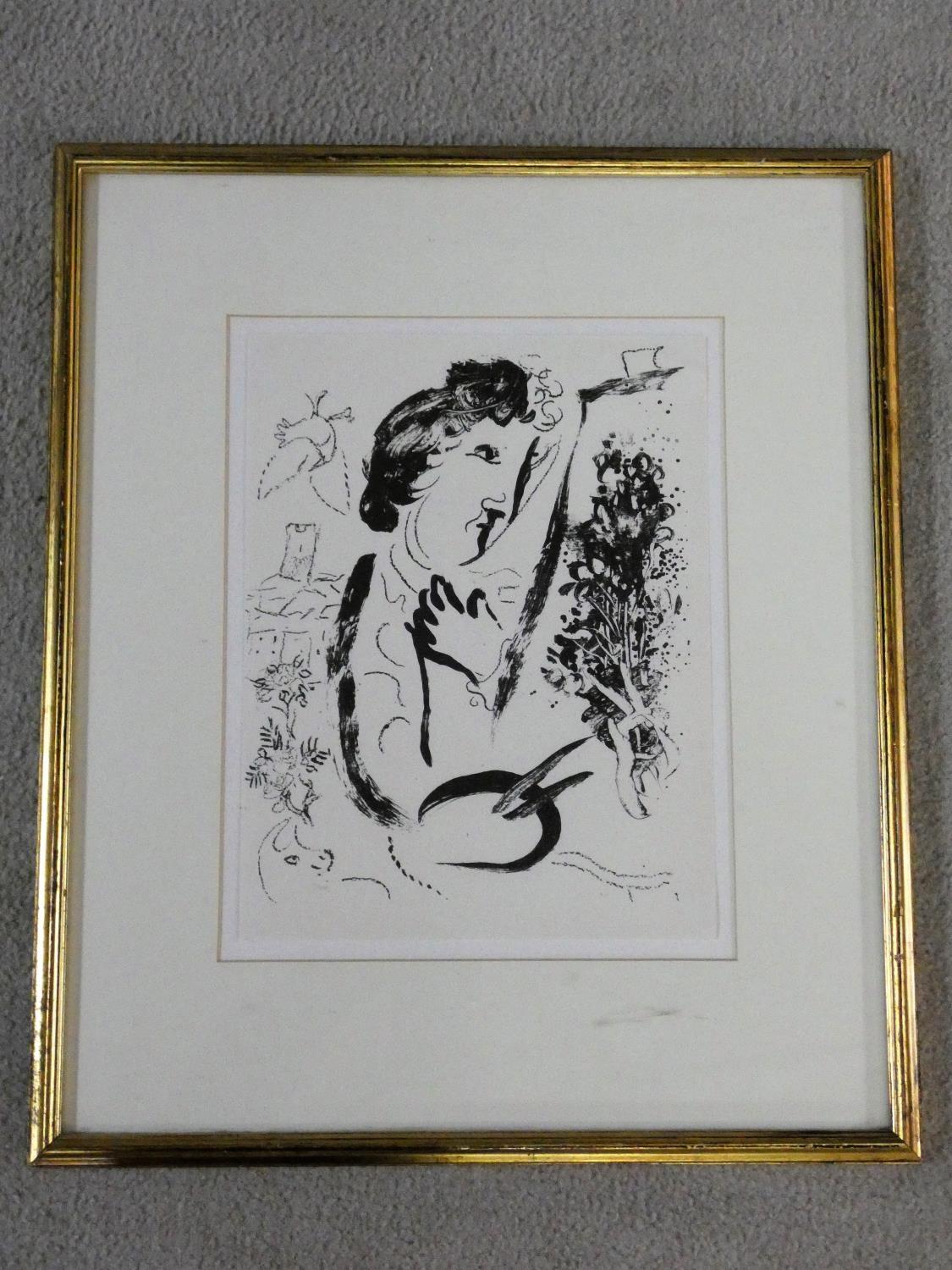 Tom Merrifield (B.1932) a framed and glazed signed limited edition etching, pierrot figure 6/150 and - Image 7 of 10