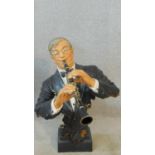 A Willits Design head and bust figure from the All That Jazz series, Benny Goodman. number 89 from a