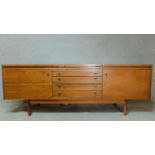 A mid century Robert Heritage designed rosewood Granville range sideboard for Archie Shine, Sloane