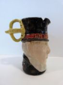 A Paul Kruger character mug marked T. Goode & Co. London to the base H.15cm