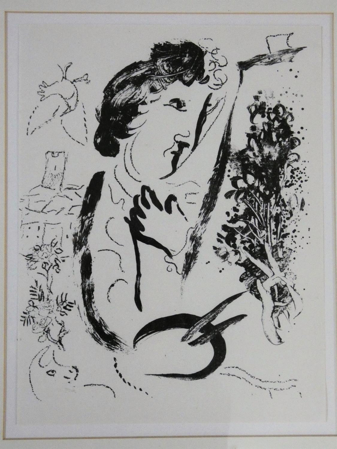 Tom Merrifield (B.1932) a framed and glazed signed limited edition etching, pierrot figure 6/150 and - Image 8 of 10