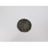 A Medieval Long Cross Silver Penny, issued between 1279-1489. D1.7cm