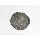 In the manner of a Roman Imperial Coin, Gaius (Caligula), Sestertius, Rome, 37-8, diademed bust