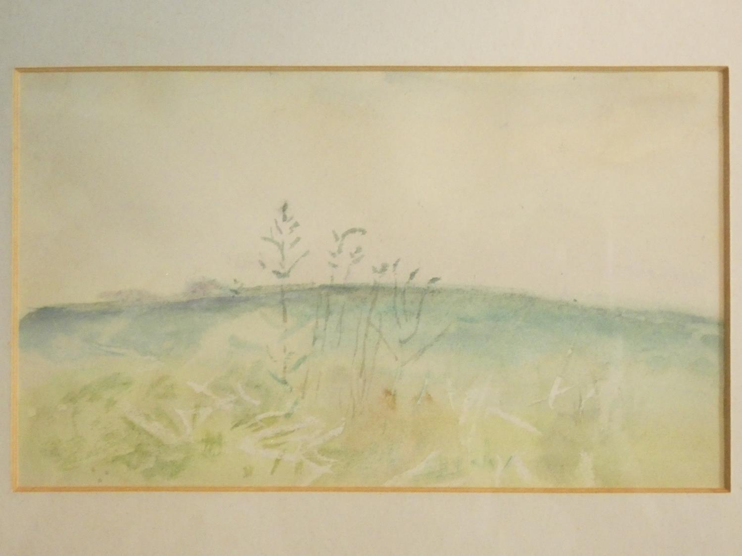 A framed and glazed watercolour, Spring, by British artist Mary Potter (1900-1981), gallery label to - Image 2 of 5