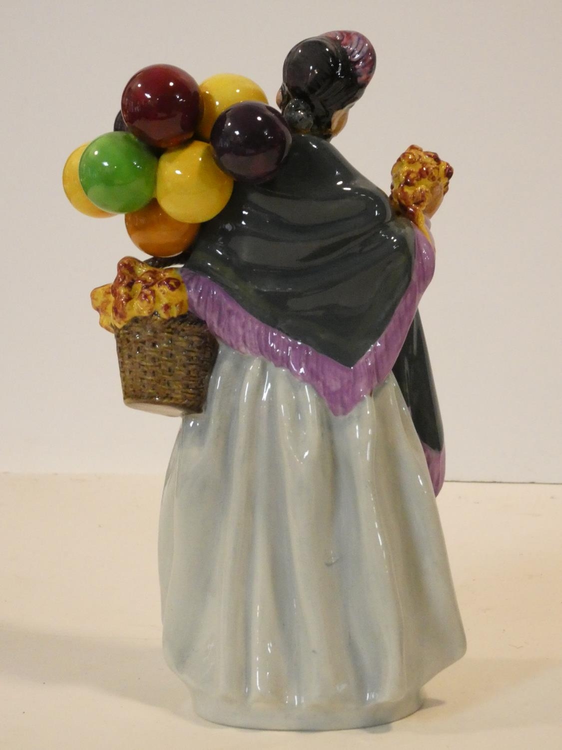A Royal Doulton figure, balloon seller, a JIE Danish ceramik figure group of a couple standing close - Image 3 of 11