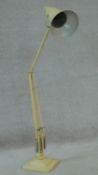 A vintage anglepoise lamp marked crabtree patent. H.90cm