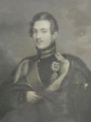 After H. E. Dawe, a 19th century framed and glazed engraving, Prince Albert by Edward Hacker.