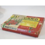 A vintage Meccano set, Outfit No.6, boxed. H.7xW.40xL.30cm